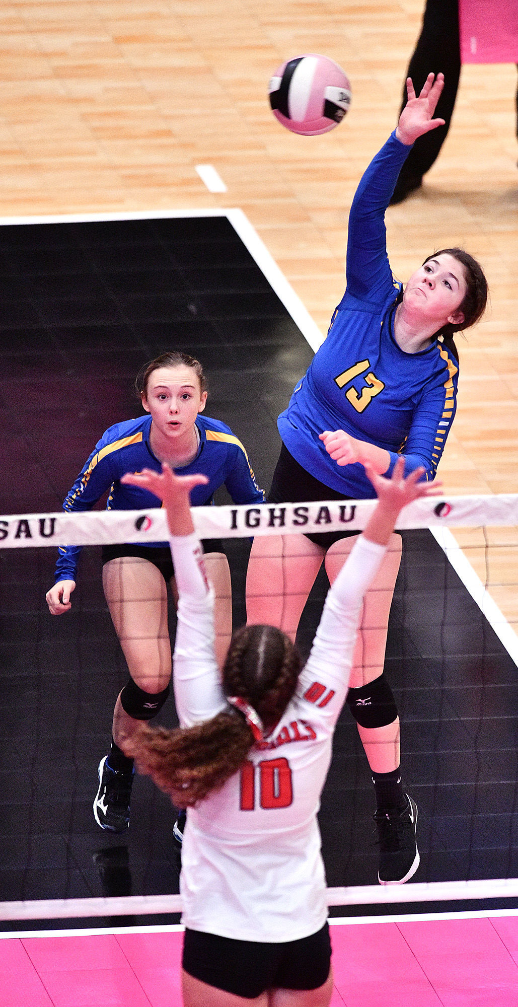Wilton vs Clarion-Goldfield-Dows state volleyball